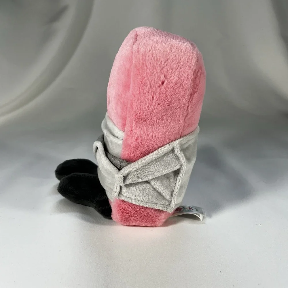 Spark Create Imagine Pink Eraser Mini Plush 8 Inch School Friends